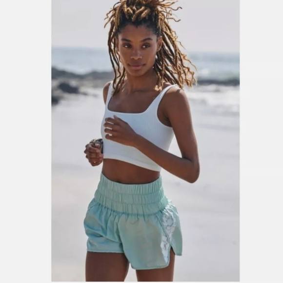 Free People Movement "The Way Home Shorts" - Picture 1 of 6